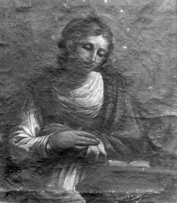 Maria Vergine annunciata (dipinto) - ambito Italia centrale (sec. XVII)