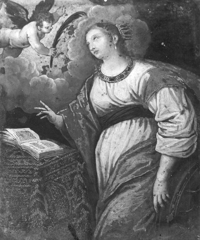 Santa Caterina d'Alessandria (dipinto) - ambito italiano (sec. XVII)