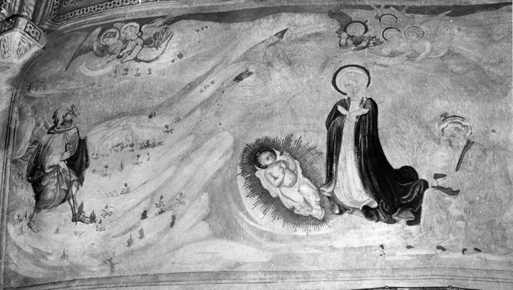 Natività di Gesù (dipinto) - ambito umbro (sec. XV)