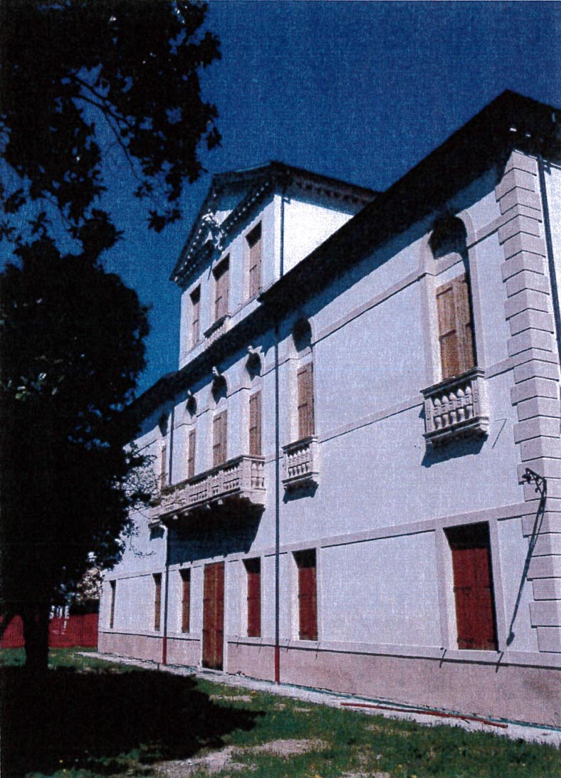 Villa Cavalieri (villa) - Arcade (TV) 