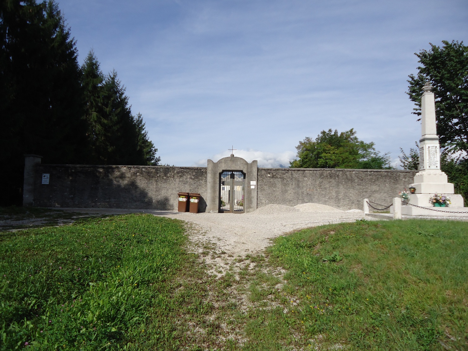 cimitero di Zermen (cimitero) - Feltre (BL) 