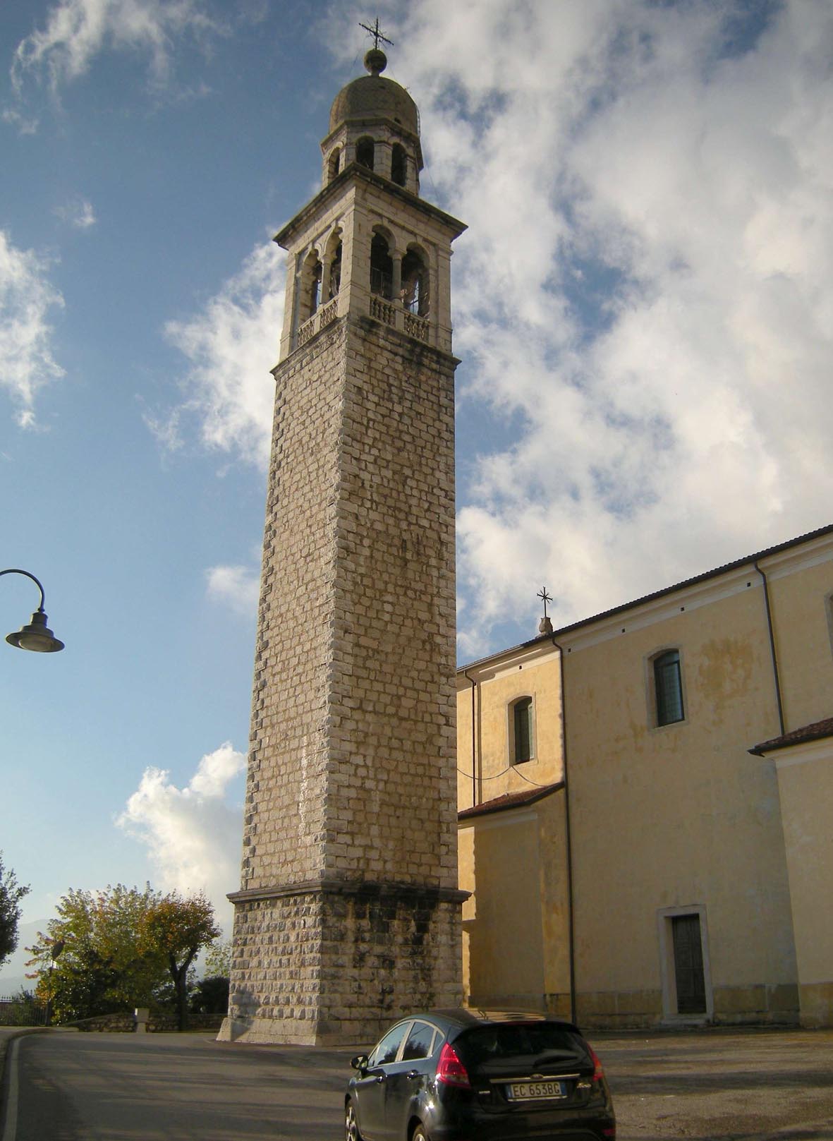 Campanile della Chiesa di San Pancrazio Martire (campanile) - Sarmede (TV) 
