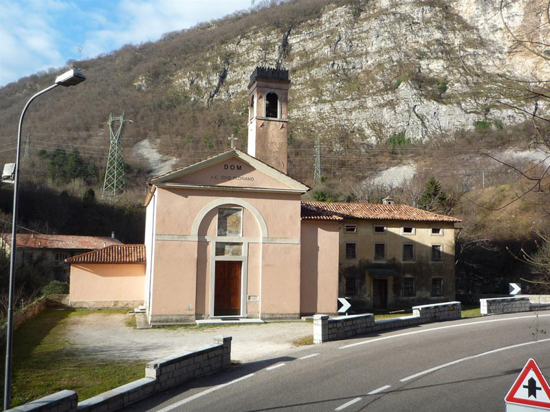 chiesa di San Floriano Martire e annessi (chiesa, parrocchiale) - Vittorio Veneto (TV) 