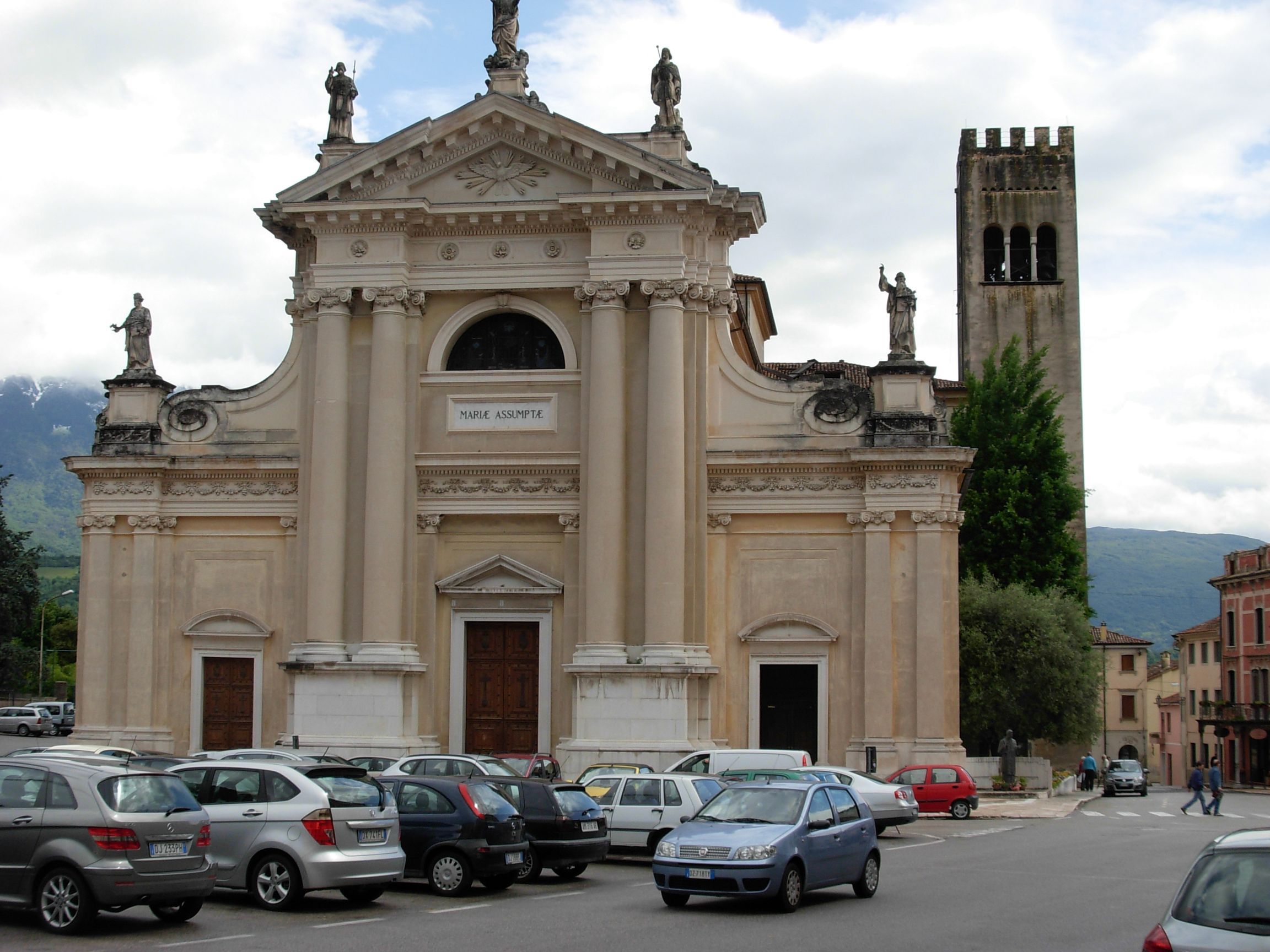 chiesa cattedrale di Santa Maria Assunta e annessi (cattedrale) - Vittorio Veneto (TV) 