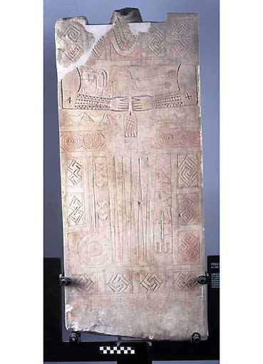 STELE, Nava, tipo II-III - produzione daunia (secc. VII/ VI a.C)