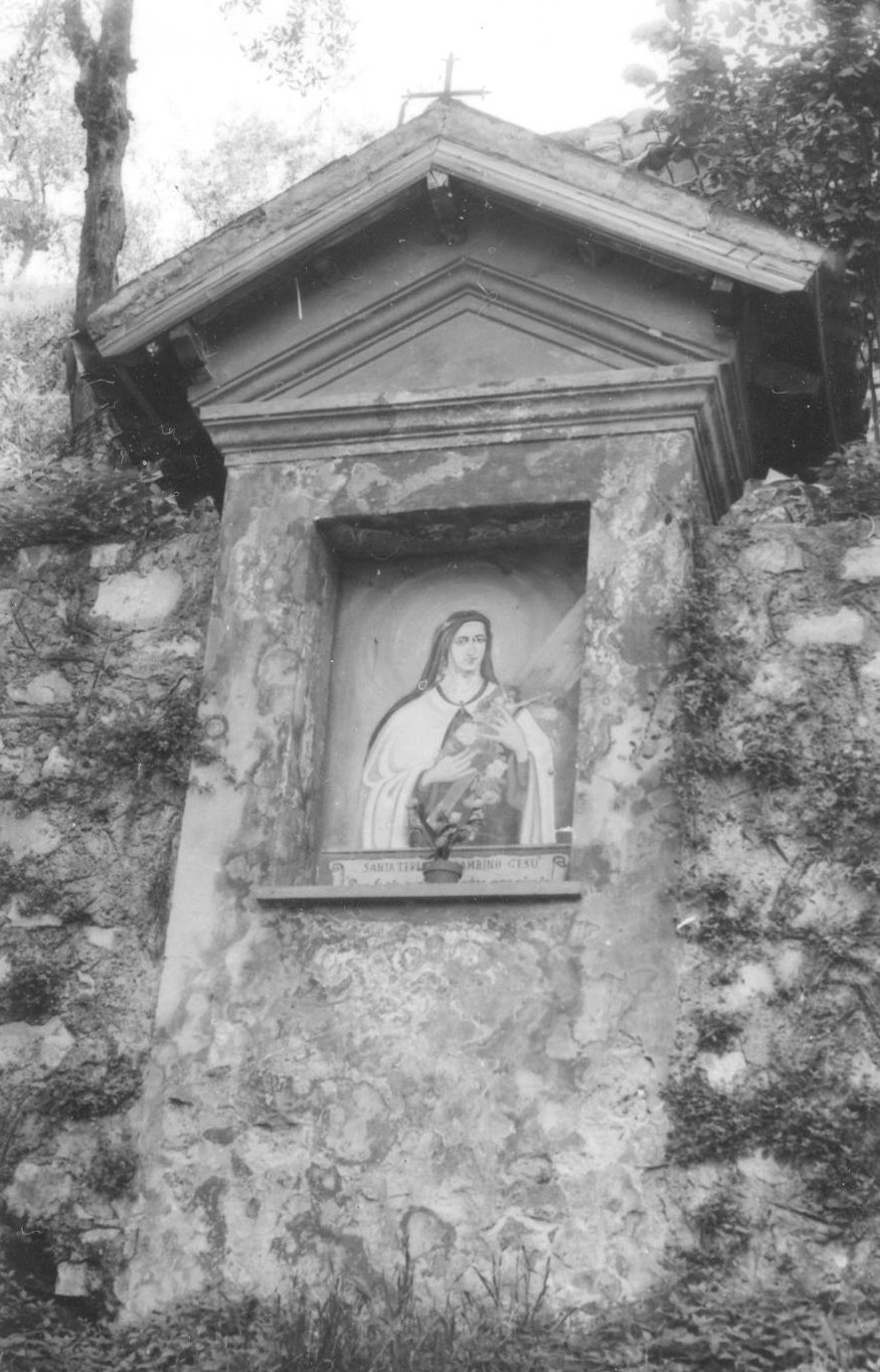 Santa Teresa del bambino Gesù (edicola) - ambito lombardo (prima metà sec. XX)
