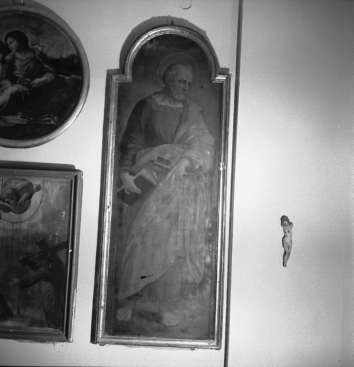 Pinacoteca di S. Antonio - Nocera Inferiore (negativo) di Sabatini, Andrea (attr), Francesco "Cicciotto" Caso (seconda metà XX)