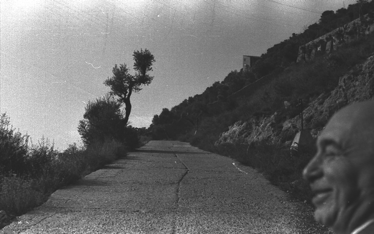 Strada montana - Nocera Inferiore (negativo) di Francesco "Cicciotto" Caso (seconda metà XX)