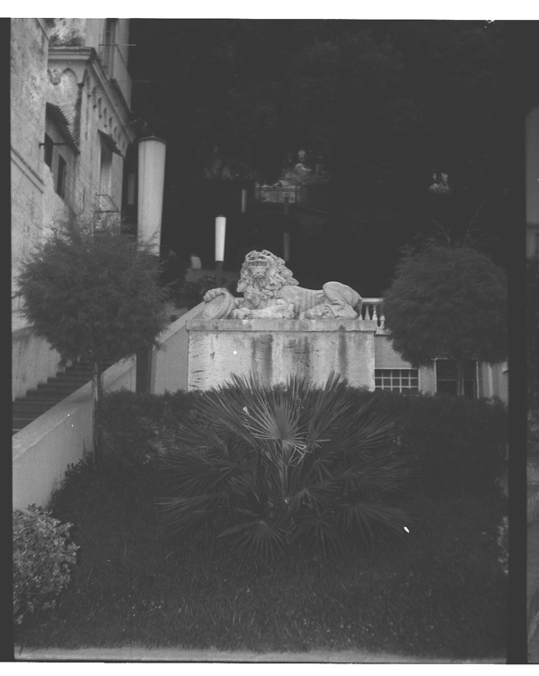 Villa-Nocera Inferiore (negativo) di Francesco "Cicciotto" Caso (seconda metà XX)