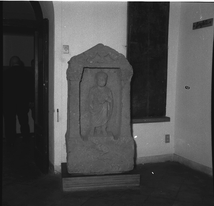 Museo Archeologico-Nocera Inferiore (negativo) di Francesco "Cicciotto" Caso (seconda metà XX)