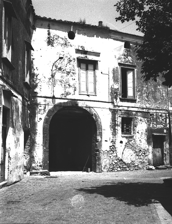 Portale-Nocera Superiore (negativo) di Francesco "Cicciotto" Caso (seconda metà XX)