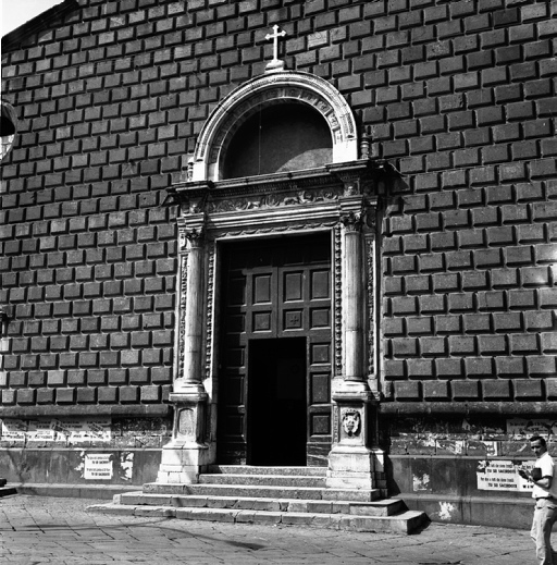 Angri - Chiesa Collegiata di S.Giovanni (negativo) di Francesco "Cicciotto" Caso (seconda metà XX)