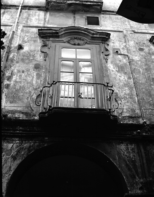 Balcone-Nocera Inferiore (negativo) di Francesco "Cicciotto" Caso (seconda metà XX)