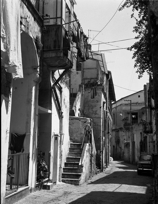 Cortile-Nocera Inferiore (negativo) di Francesco "Cicciotto" Caso (seconda metà XX)