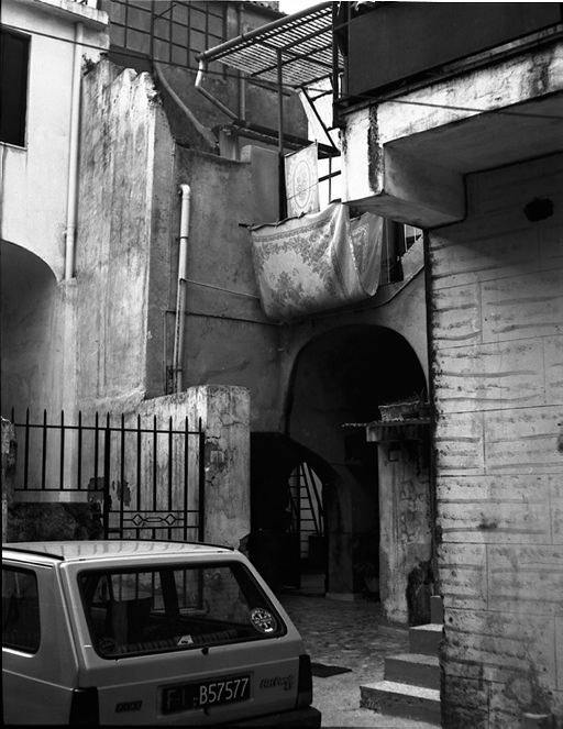 Cortile-Nocera Inferiore (negativo) di Francesco "Cicciotto" Caso (seconda metà XX)