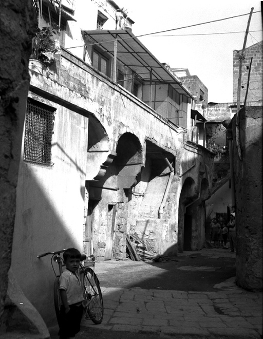 Cortile-Nocera Inferiore (negativo) di Francesco "Cicciotto" Caso (seconda metà XX)