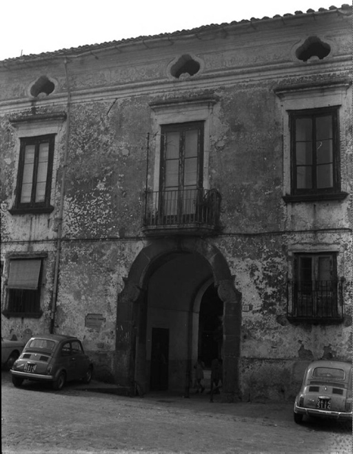 palazzi - architettura (negativo) di Francesco "Cicciotto" Caso (seconda metà XX)