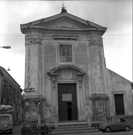 chiesa della Ss. Annunziata <Mercato San Severino> (negativo) di Francesco "Cicciotto" Caso (seconda metà XX)