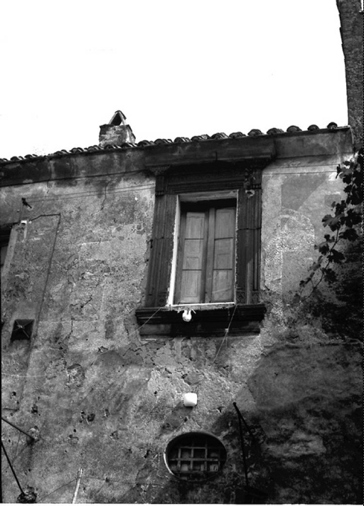 finestre - elementi architettonici (negativo) di Francesco "Cicciotto" Caso (seconda metà XX)