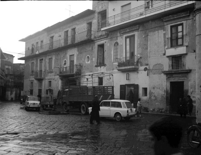 strade urbane (negativo) di Francesco "Cicciotto" Caso (seconda metà XX)