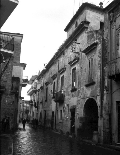 strade urbane (negativo) di Francesco "Cicciotto" Caso (seconda metà XX)