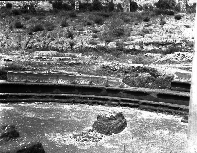 aree archeologiche (negativo) di Francesco "Cicciotto" Caso (seconda metà XX)