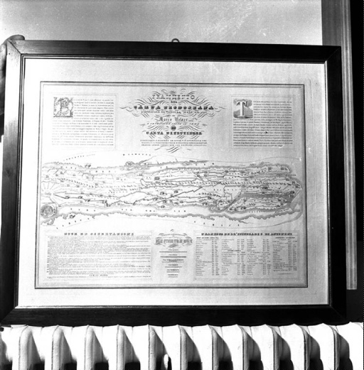 tavola peutingeriana - frammenti - cartografia (negativo) di Francesco "Cicciotto" Caso (seconda metà XX)