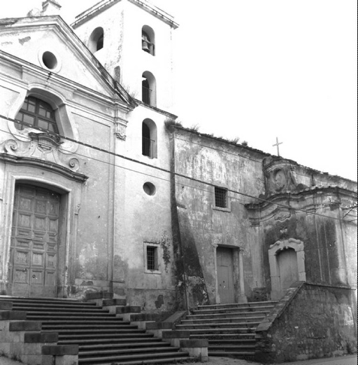 chiese - edifici di culto (negativo) di Francesco "Cicciotto" Caso (seconda metà XX)