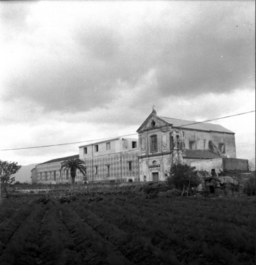 edifici ecclesiastici (negativo) di Francesco "Cicciotto" Caso (seconda metà XX)