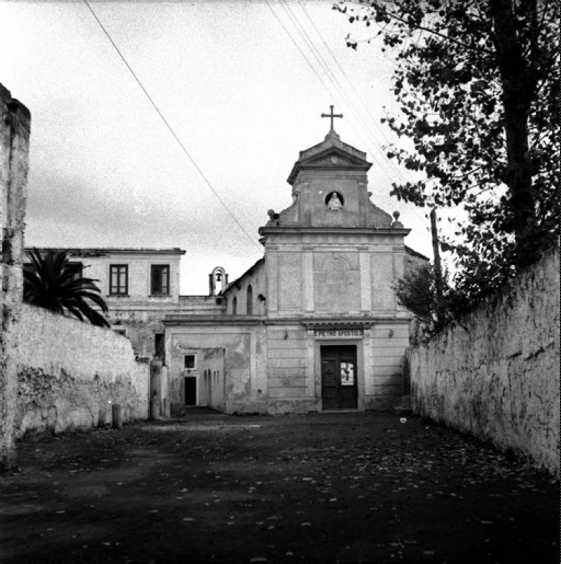 chiesa di San Pietro Apostolo <Scafati> (negativo) di Francesco "Cicciotto" Caso (seconda metà XX)