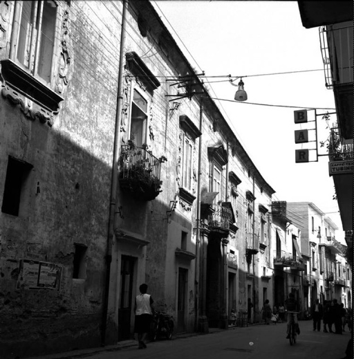 strade urbane (negativo) di Francesco "Cicciotto" Caso (seconda metà XX)