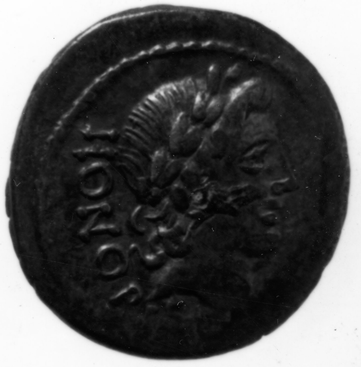 moneta - denario - scuola italica (sec. I)
