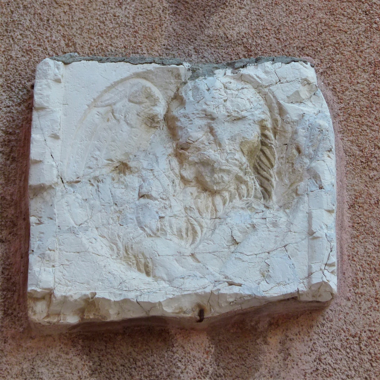 simbolo di San Marco: leone (rilievo, opera isolata) - ambito veneziano (secc. XIV-XV)