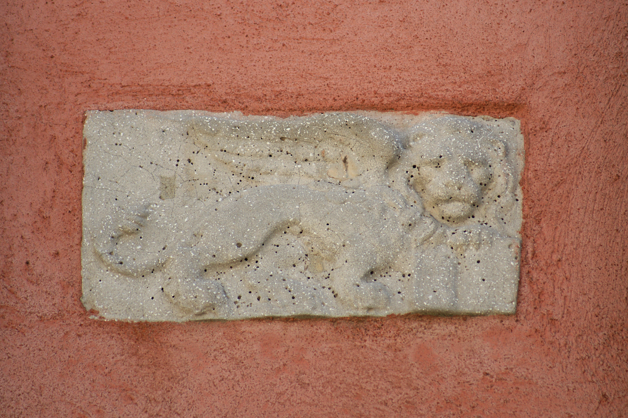 simbolo di San Marco: leone (rilievo, opera isolata) - ambito veneziano (secc. XIX-XX)