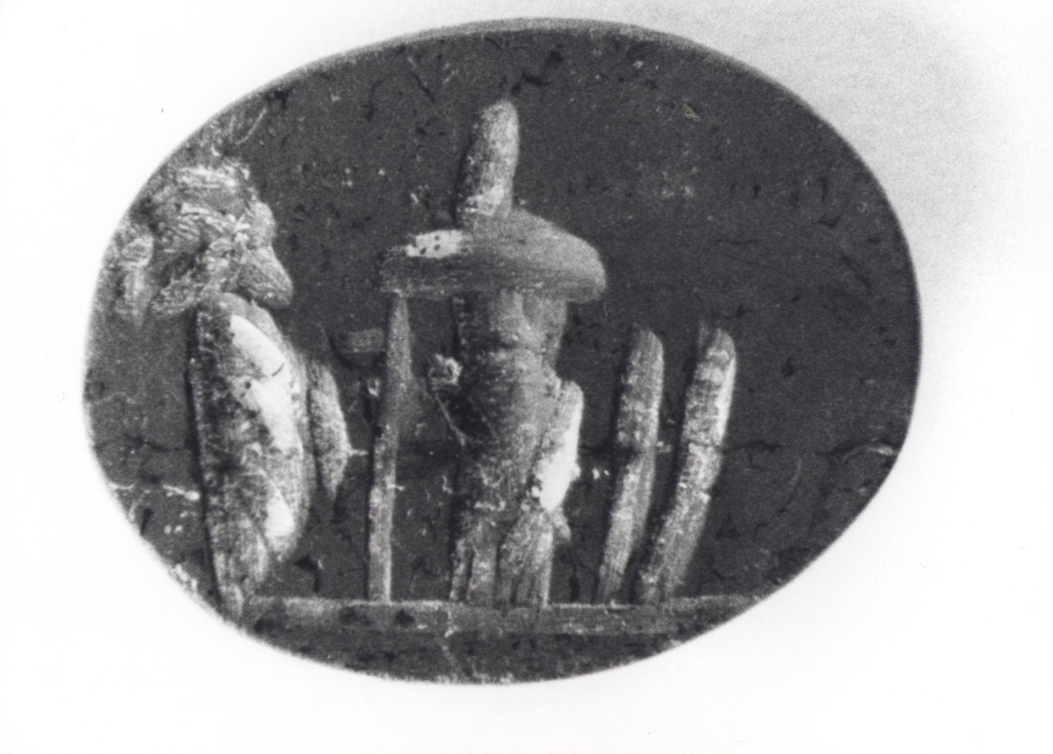 sarcofago/ frammento (prima metà sec. III d.C)