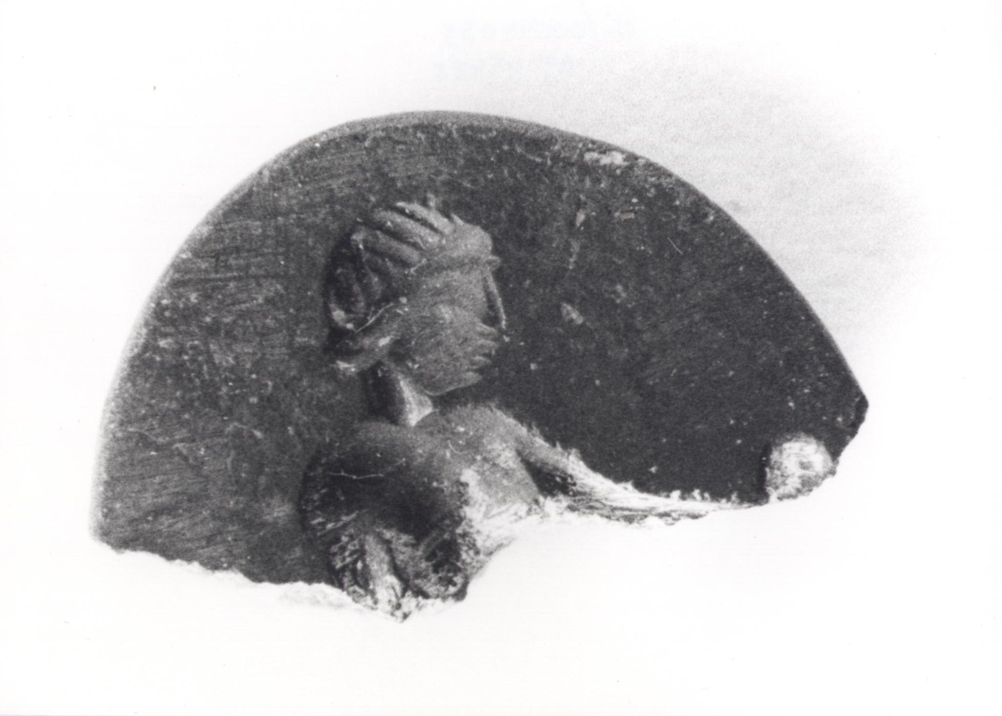 sarcofago/ frammento (inizio sec. III d.C)