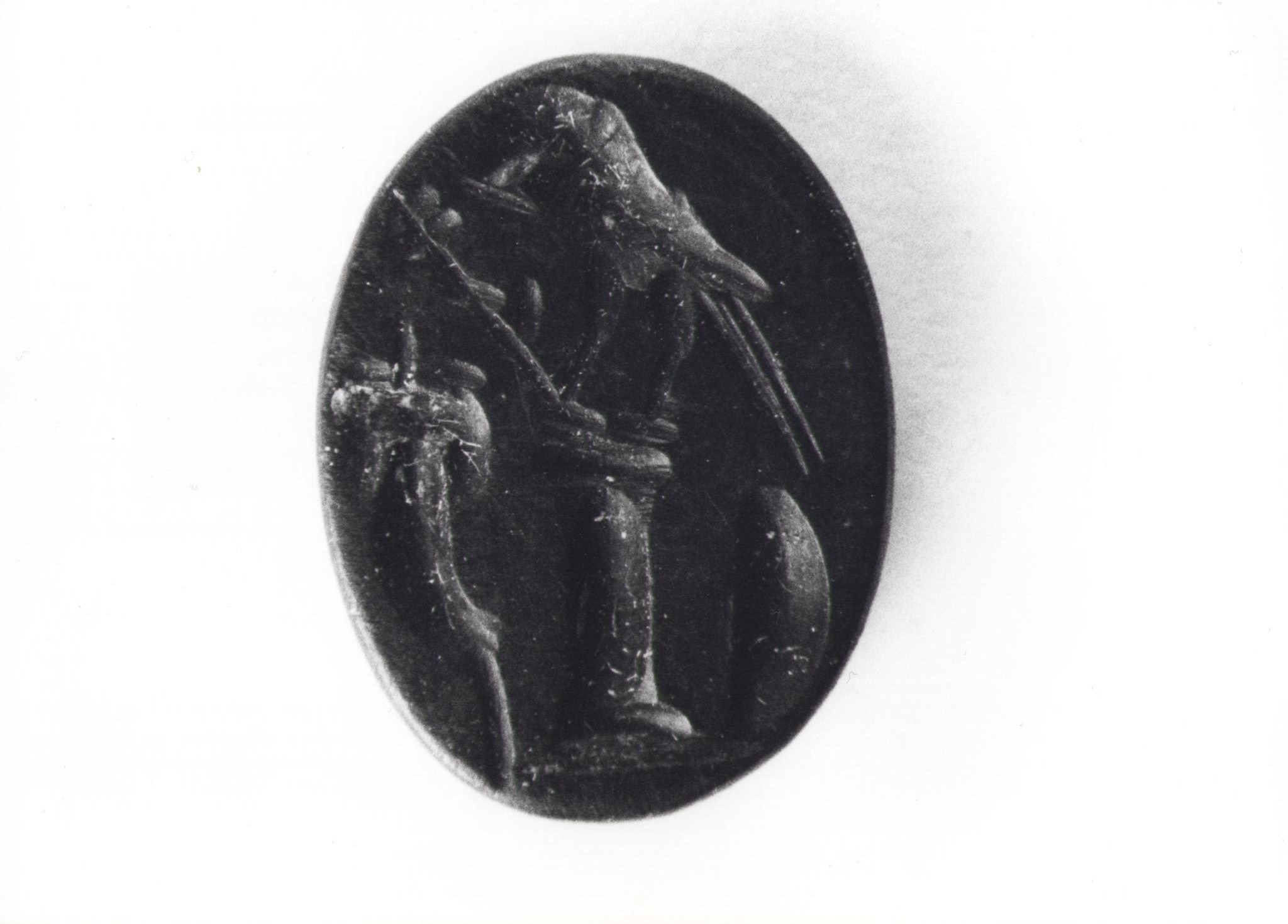 statua/ frammento (terzo quarto sec. III d.C)
