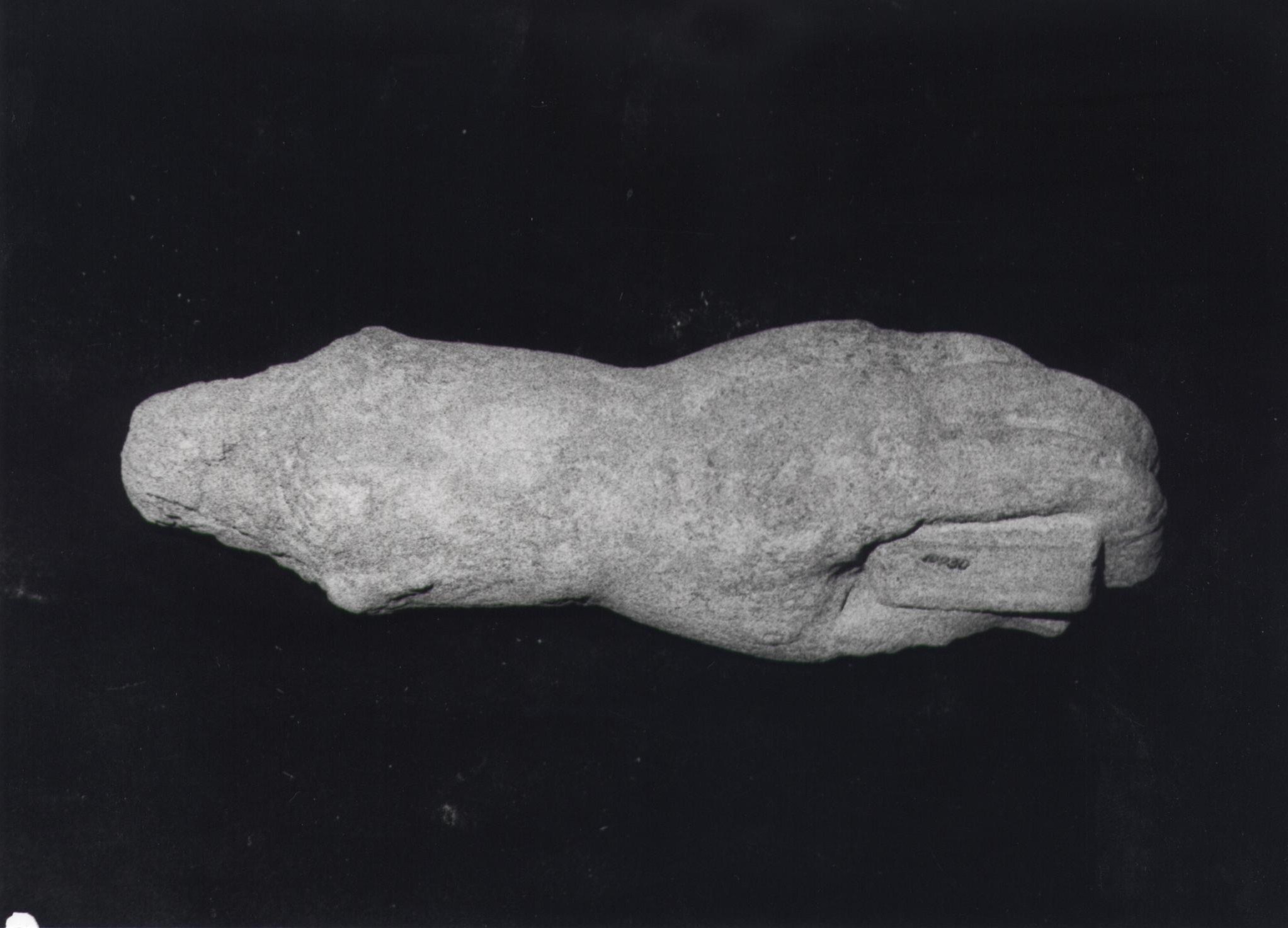 personaggi: braccio (statua/ frammento) (secc. I d.C./ II d.C)