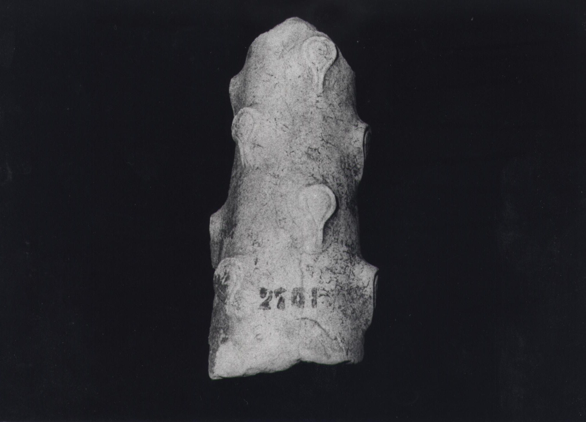 clava (statua/ frammento) (secc. I d.C./ II d.C)