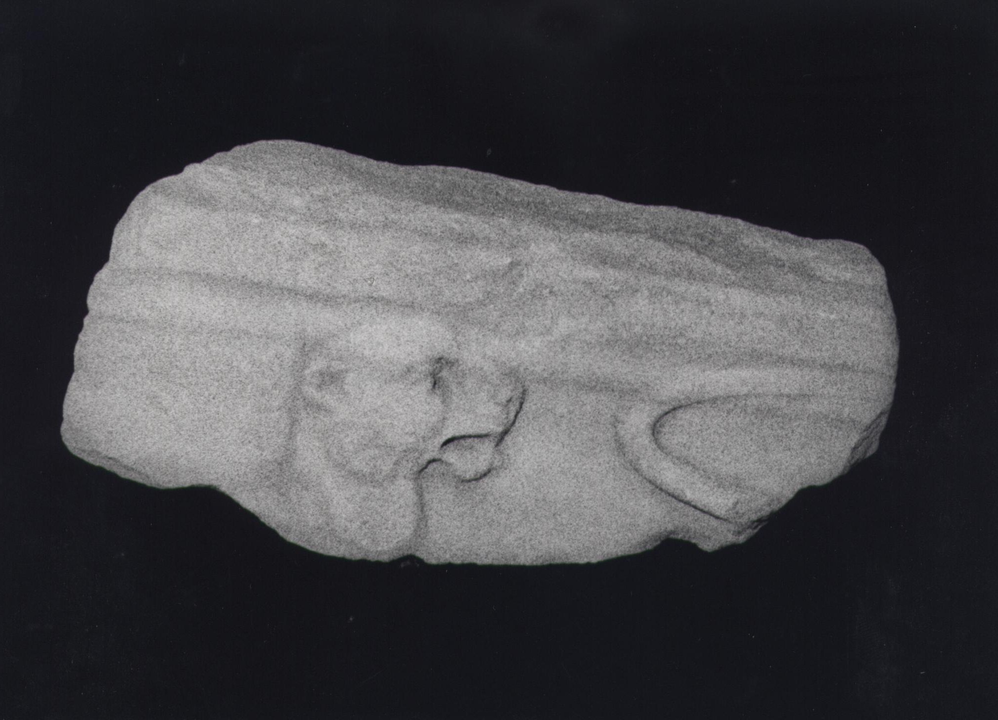 sarcofago/ frammento (fine, fine sec. II d.C, sec. II d.C)
