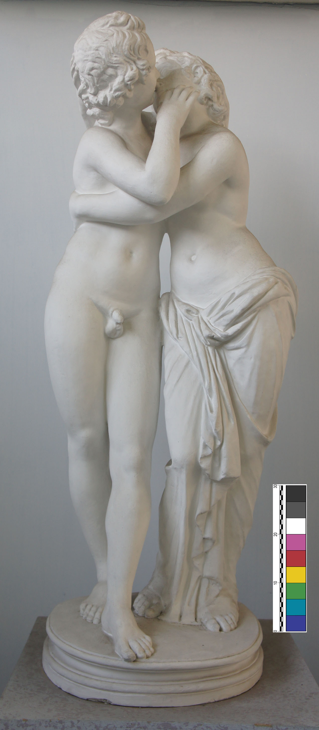 calco di gruppo statuario - Bottega anonima (XX)