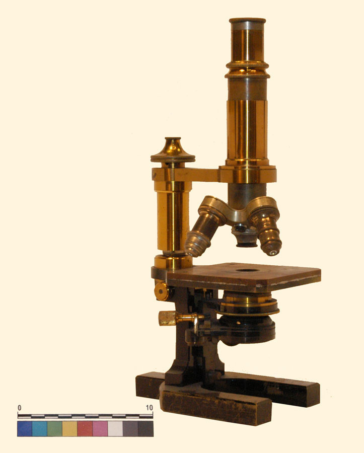Carl Zeiss (microscopio) (ante 1870)