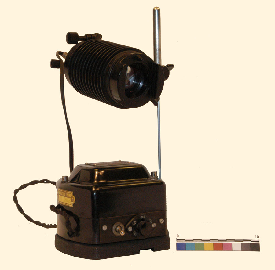 lampada, Gloor Oerlikon (XX secolo)