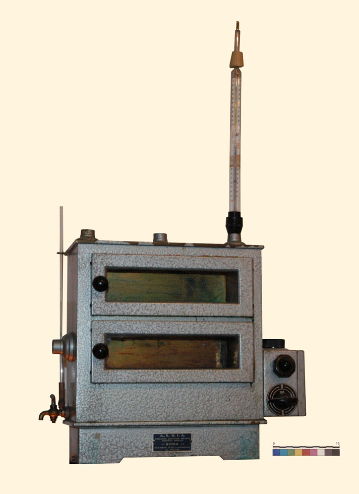 Assia (stufa, termostatata) (XX secolo)