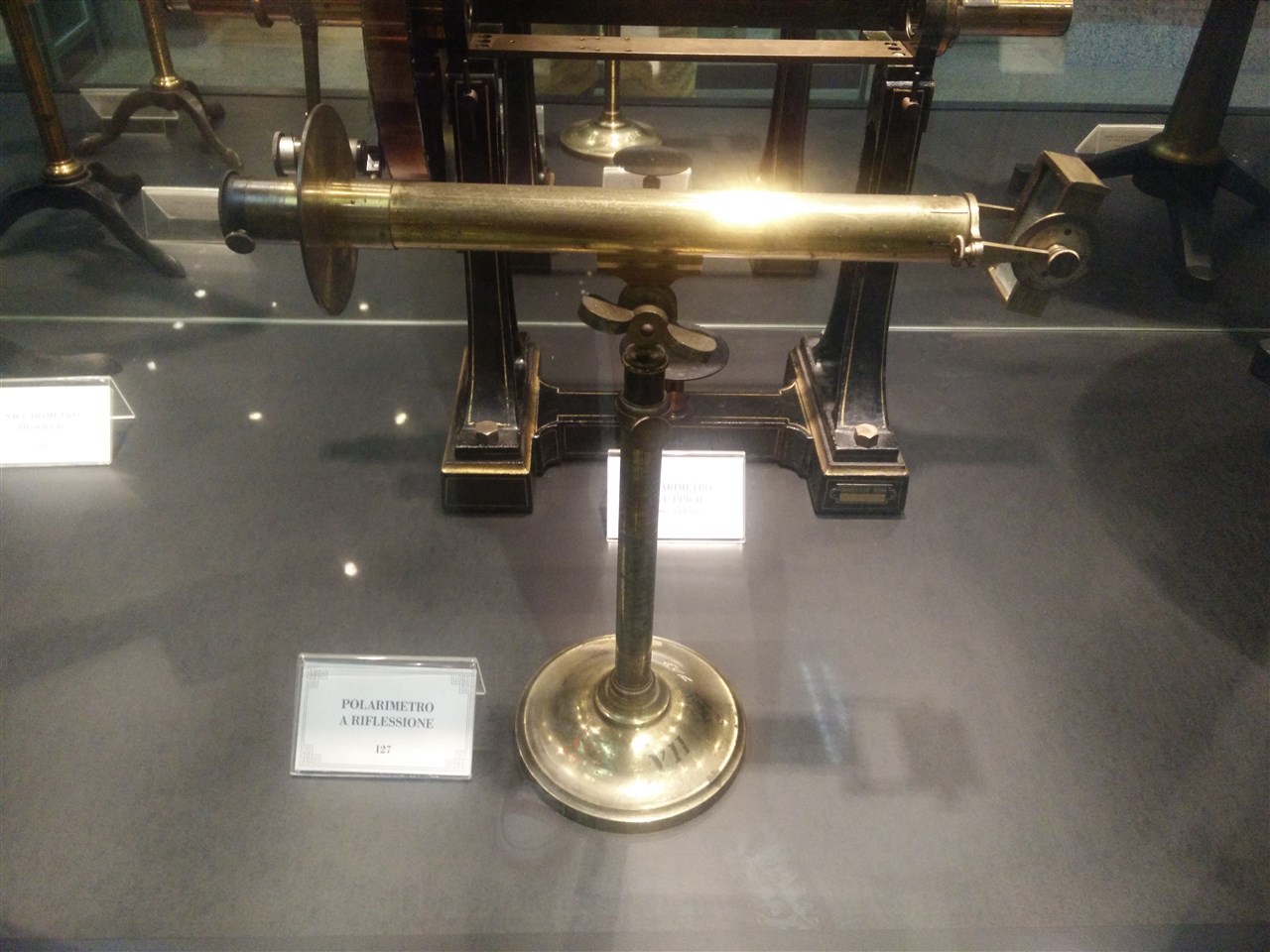 polarimetro, POLARIMETRO A RIFLESSIONE (1880 ca)