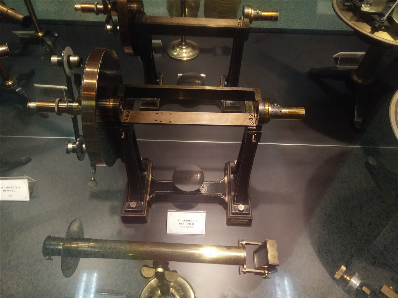polarimetro, POLARIMETRO DI LIPPICH (1880 ca)