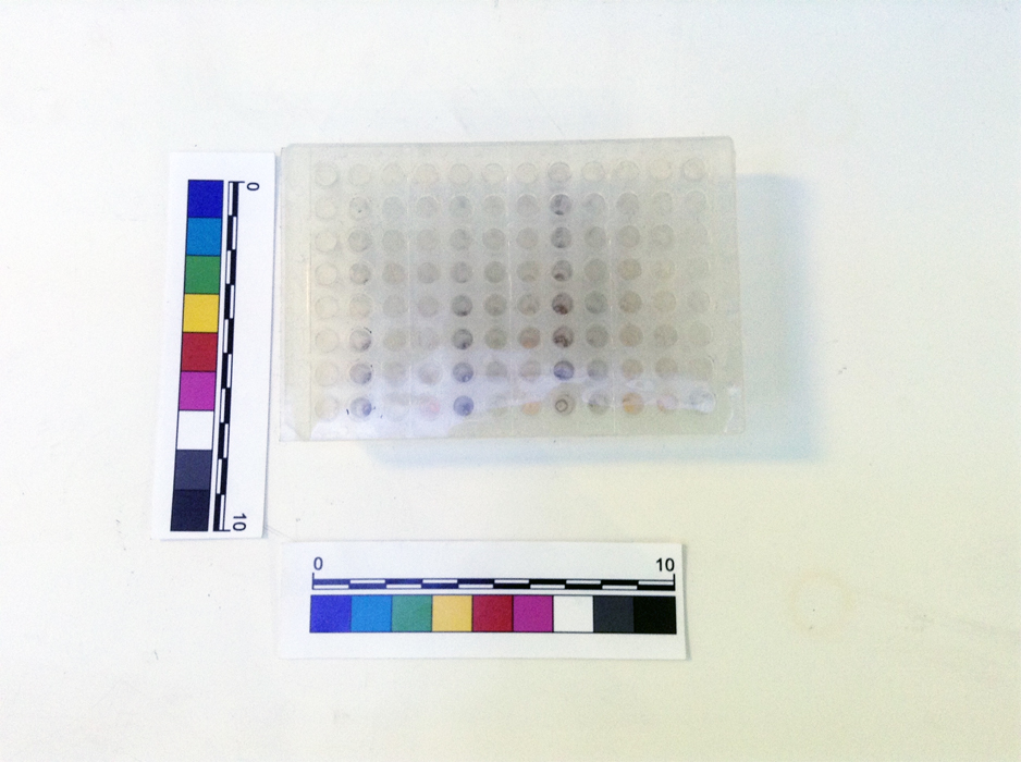 multi well plate, Strumento medico (XX sec)