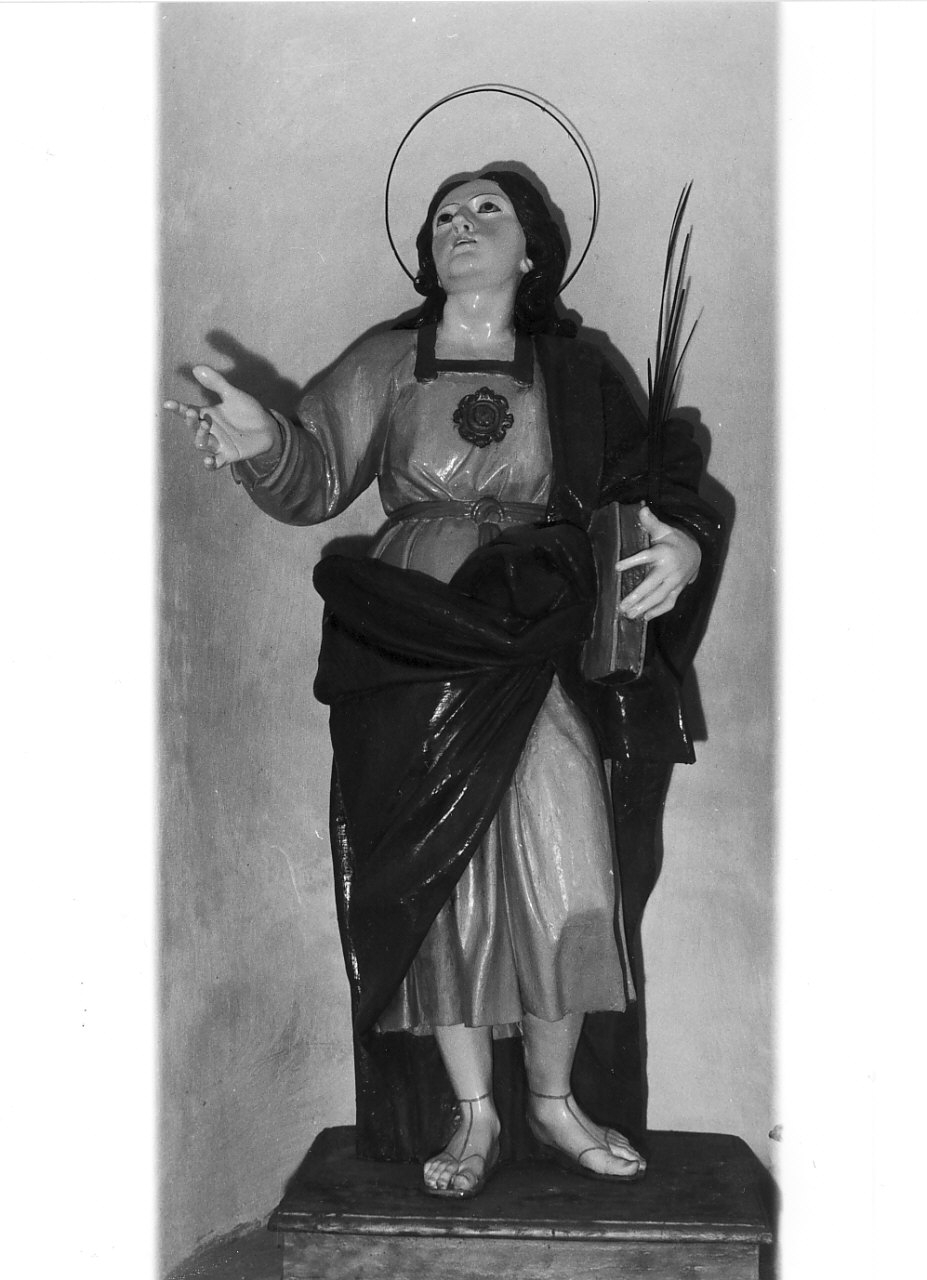 San Vito (scultura) - bottega calabrese (sec. XVIII)