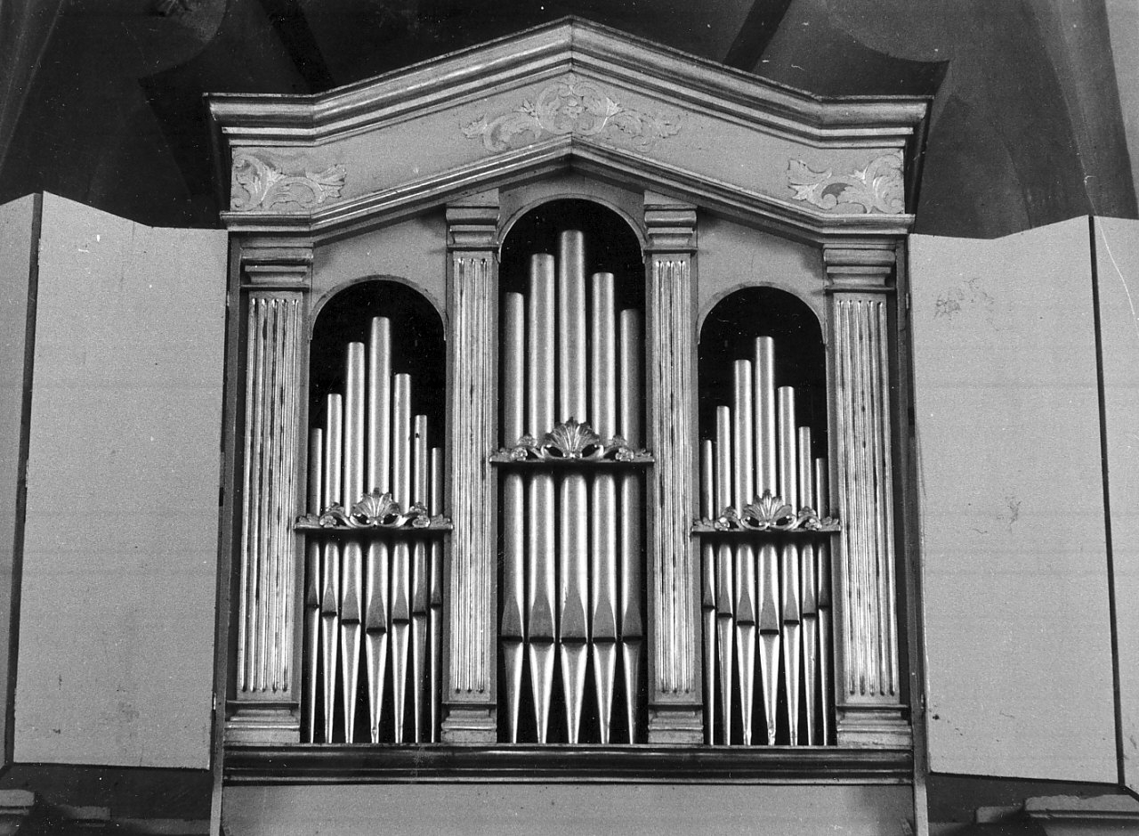 organo, opera isolata - bottega Italia meridionale (fine sec. XIX)