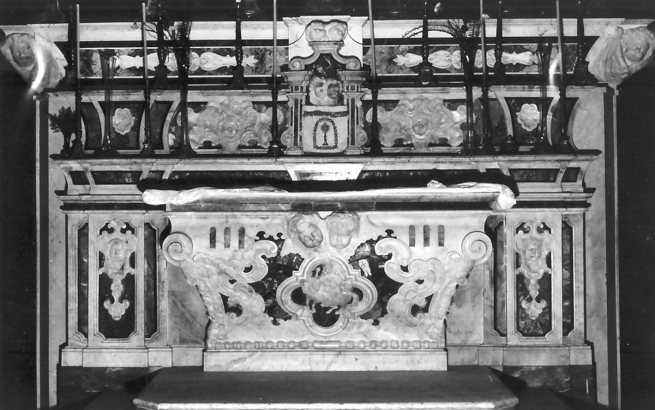 altare - bottega Italia meridionale (sec. XVII)